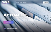 La section Actualité de Buzz No Limit