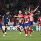 C1 : l’Atlético Madrid est en quart de finale