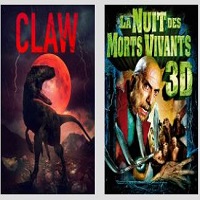 Les affiches de deux films d’horreur