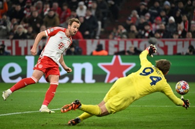 Harry Kane sous les couleurs du Bayern Munich