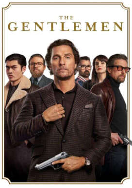 Affiche du film The gentlemen