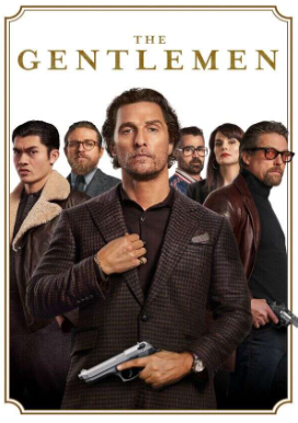affiche du film The Gentlemen 