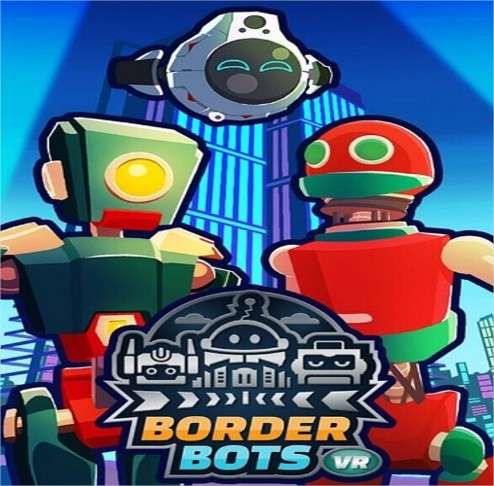 Affiche de Border Bots VR