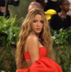 La chanteuse Shakira