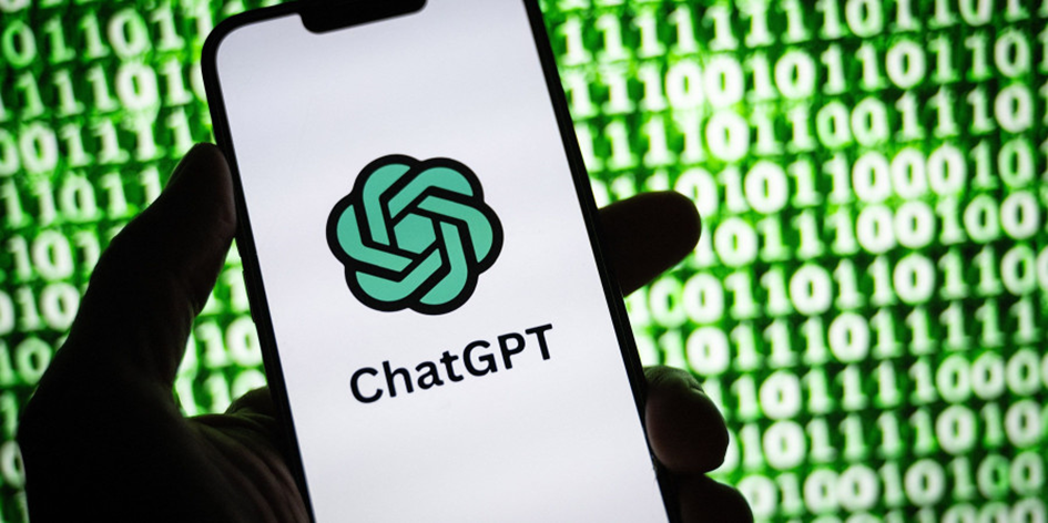 Openai Ermöglicht Es Der Ki, Ihr Volles Potenzial Auszuschöpfen 1 Smartphone-Bildschirm Mit Chatgpt-Logo