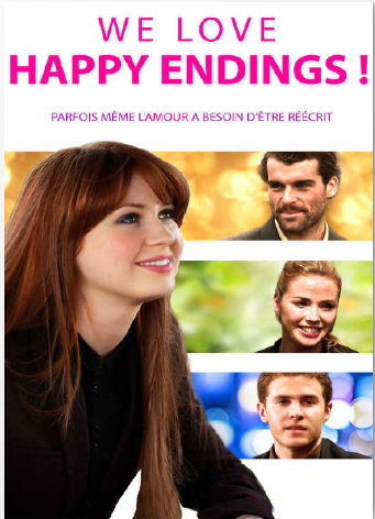 affiche du film We Love Happy Endings !