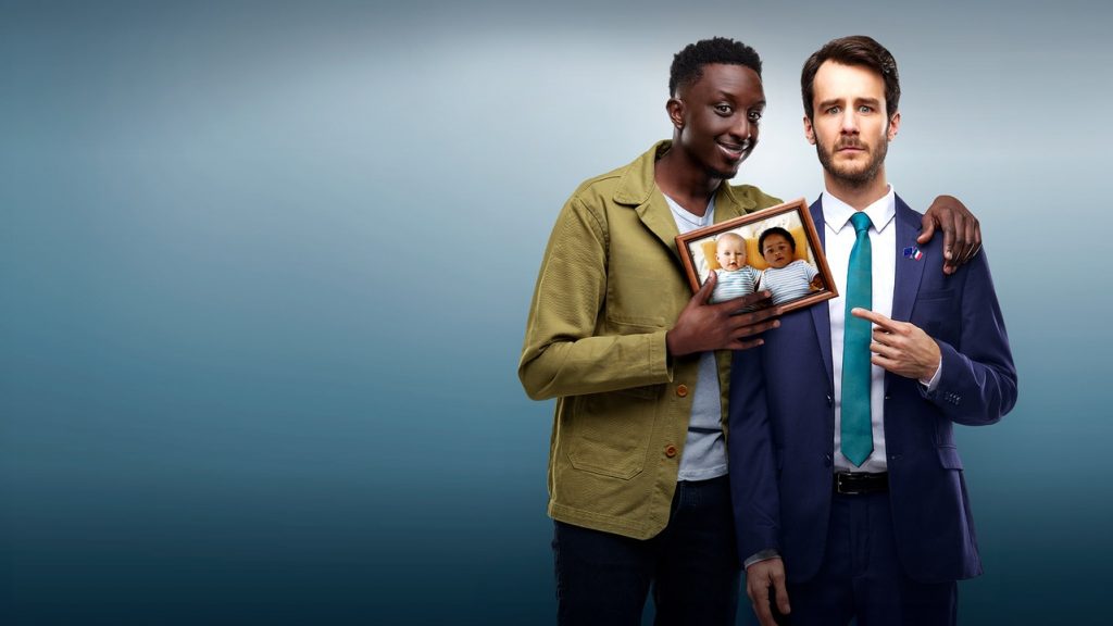 Affiche de la comédie « Jumeaux mais pas trop »
