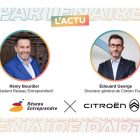 Citroën x Réseau Entreprendre : un partenariat engagé pour la mobilité durable des PME