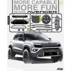 Jeep Avenger 4xe : découvrez la vision créative de ce SUV hybride électrifié qui réinvente l’aventure