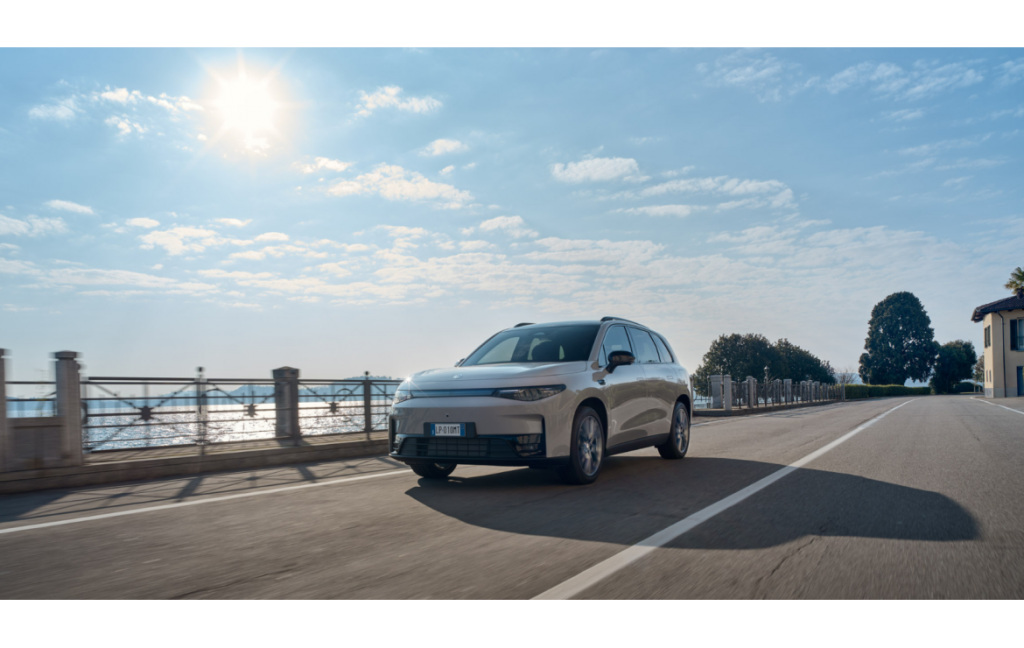 Le SUV hybride Leapmotor C10 REEV