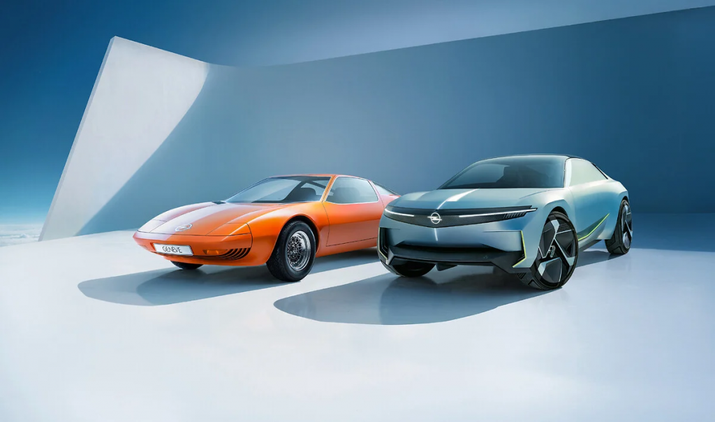 Opel Genève Concept Sports Car, concept audacieux du Salon Automobile 1975
