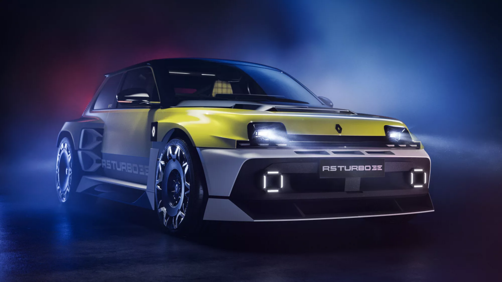 Renault 5 Turbo 3E, mini super car électrique performante