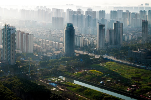 Un milieu urbain plongee dans la pollution de l’air