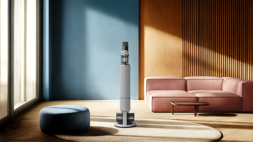 Aspirateur balai Bespoke AI Jet Lite Samsung léger intelligent et puissant