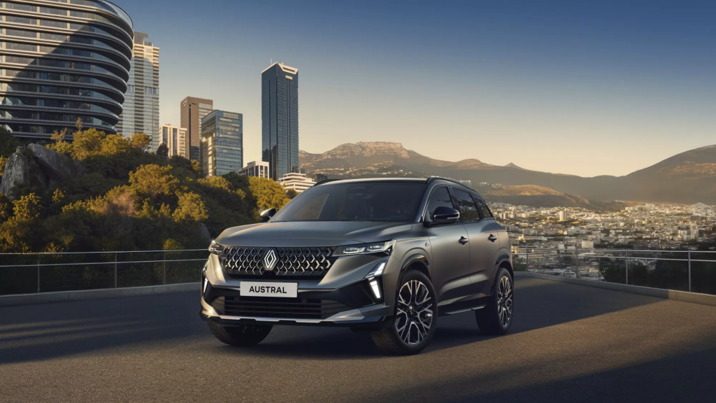 Nouveau Renault Austral en finition Esprit Alpine avec nouveau design et jantes 20 pouces