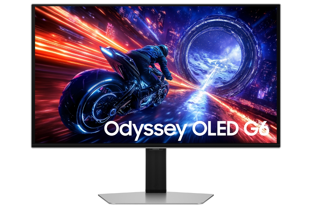 Odyssey OLED G6 : moniteur gaming OLED 500 Hz signé Samsung avec rendu QD-OLED immersif