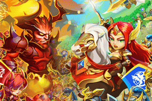 Affiche du jeu en ligne Might and Magic Armies