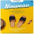 Claquettes françaises Airplum : le bien-être de pieds en été !