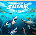 Hungry Shark World sur Mobijeux : le jeu de survie qui fait des vagues