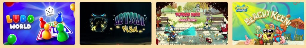 Une sélection de jeux mobile