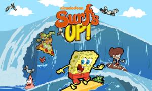 Affiche du jeu « Nickelodeon Surf's Up »